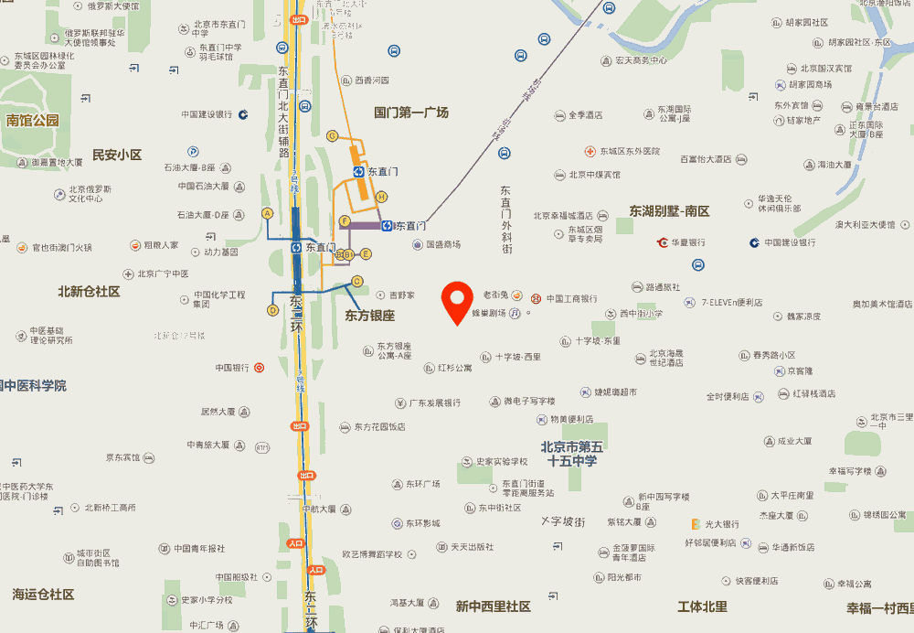 宇飞大厦位置地图